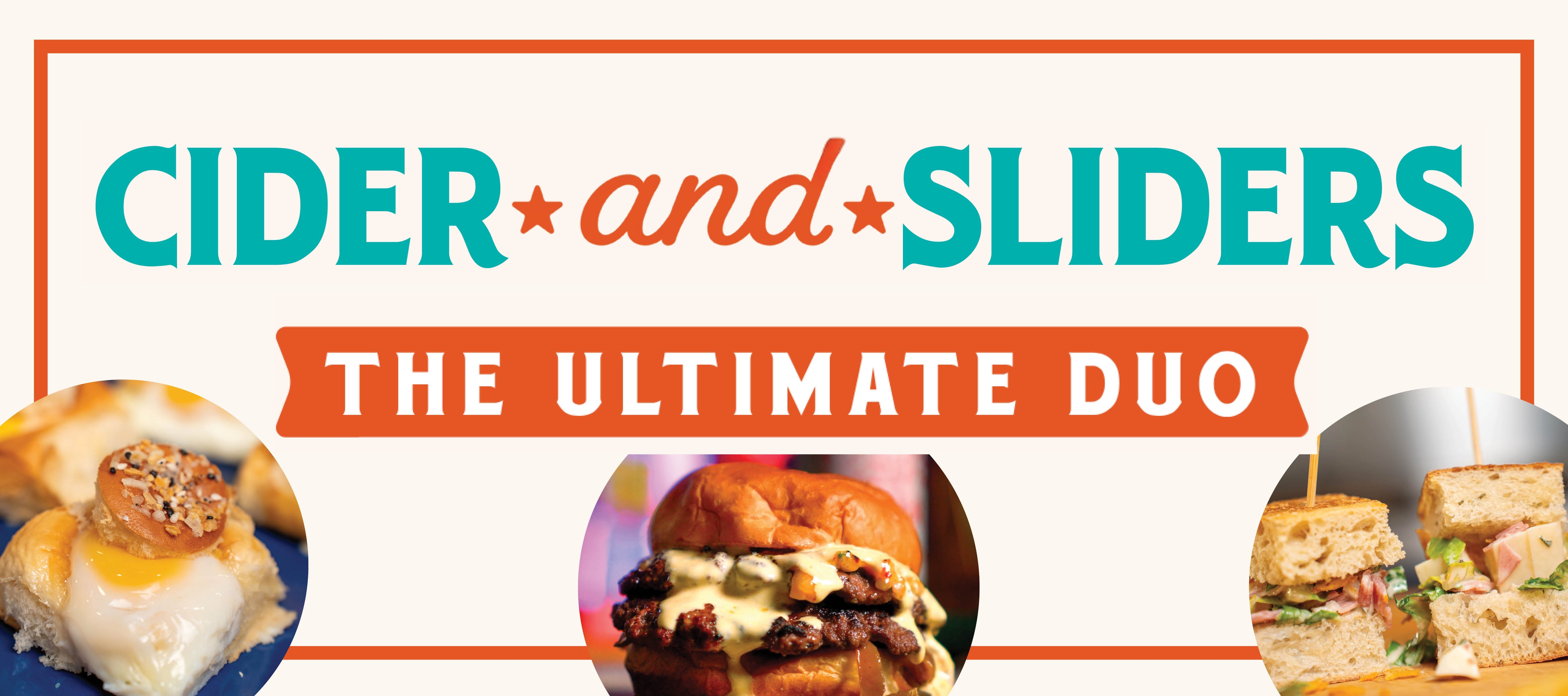 cider and slider poster image