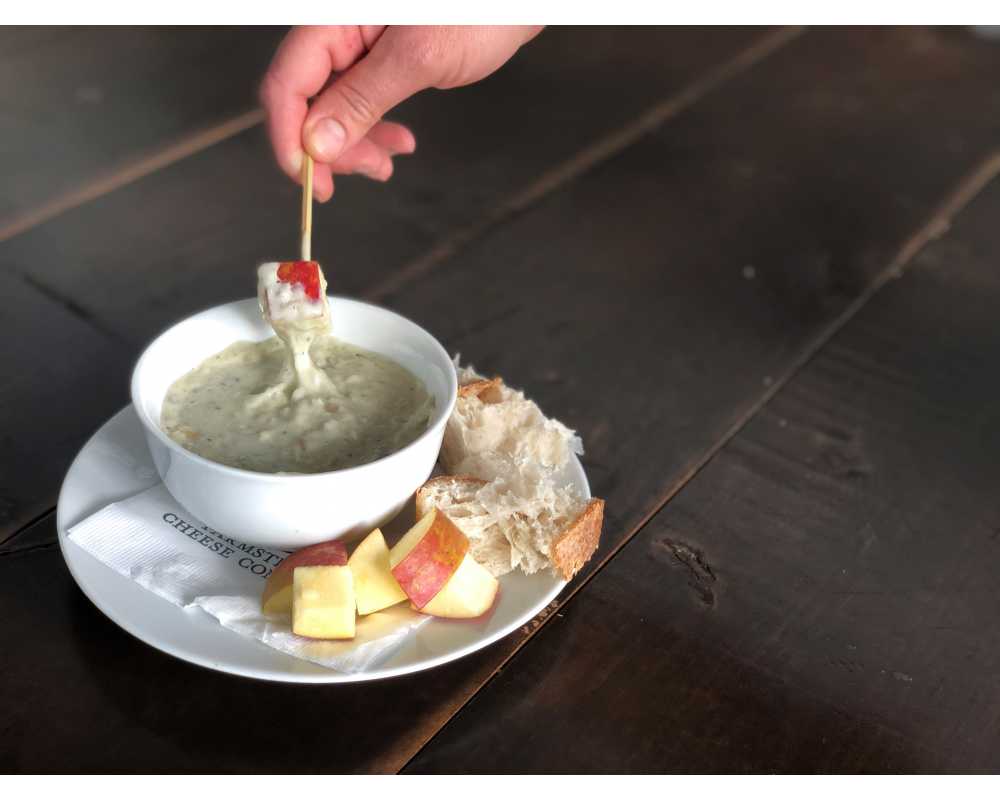 Point Reyes Blue Fondue