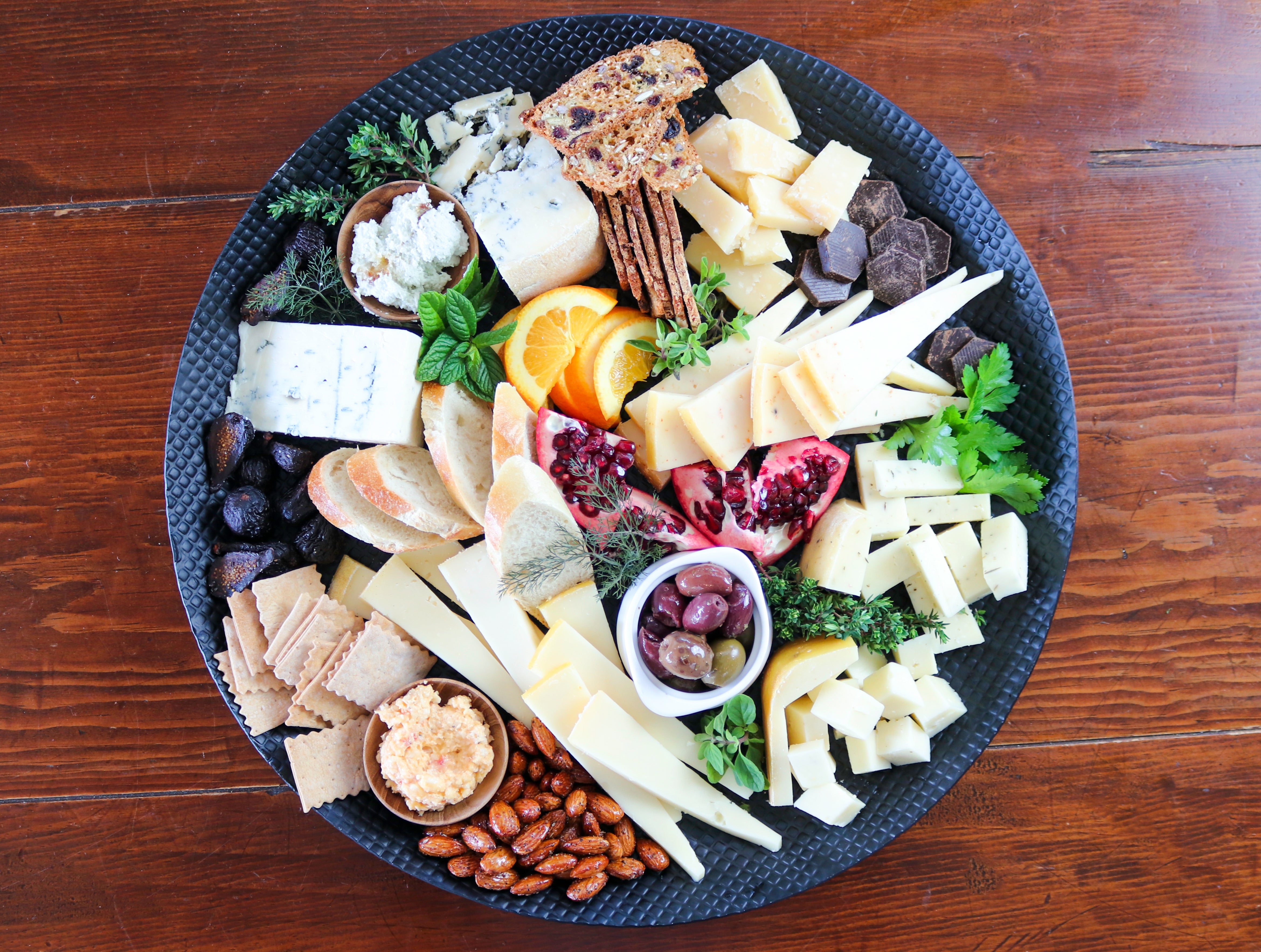 cheese board
