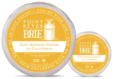 Point Reyes Brie Cheese sizes