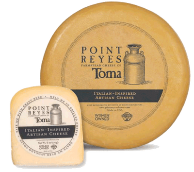 Point Reyes Toma Cheese sizes