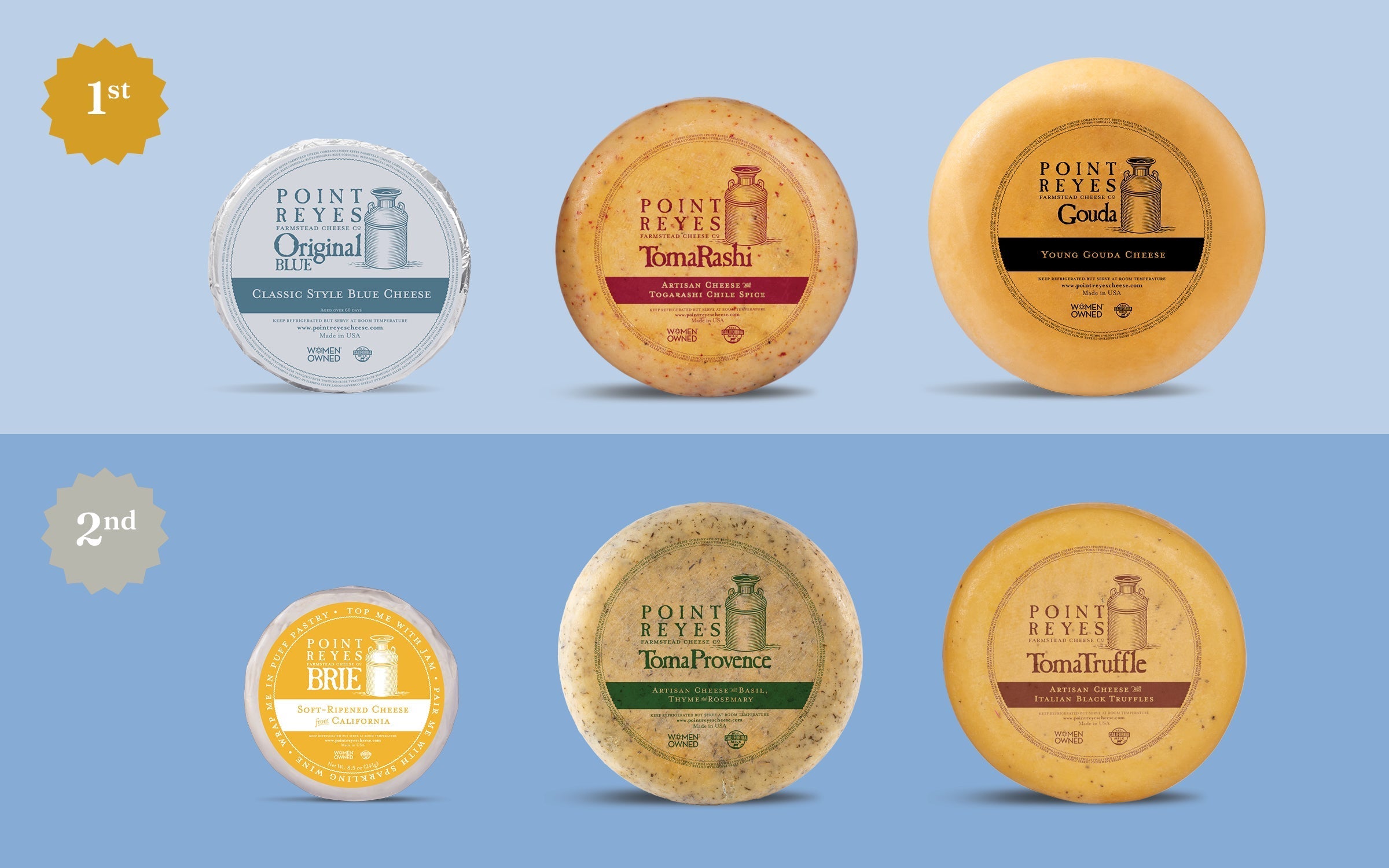 American Cheese Society awards
