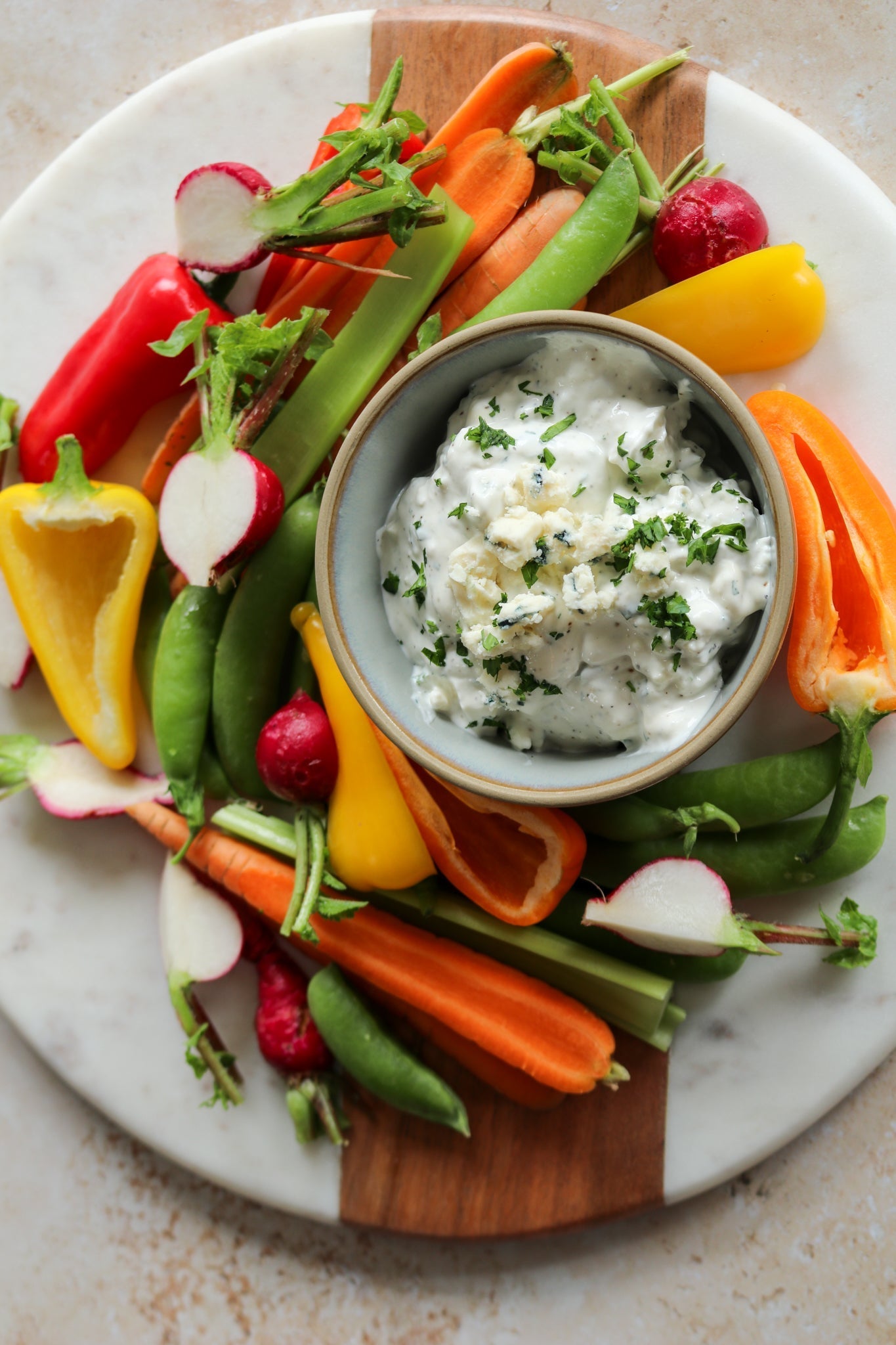 Creamy Original Blue Dip & Dressing