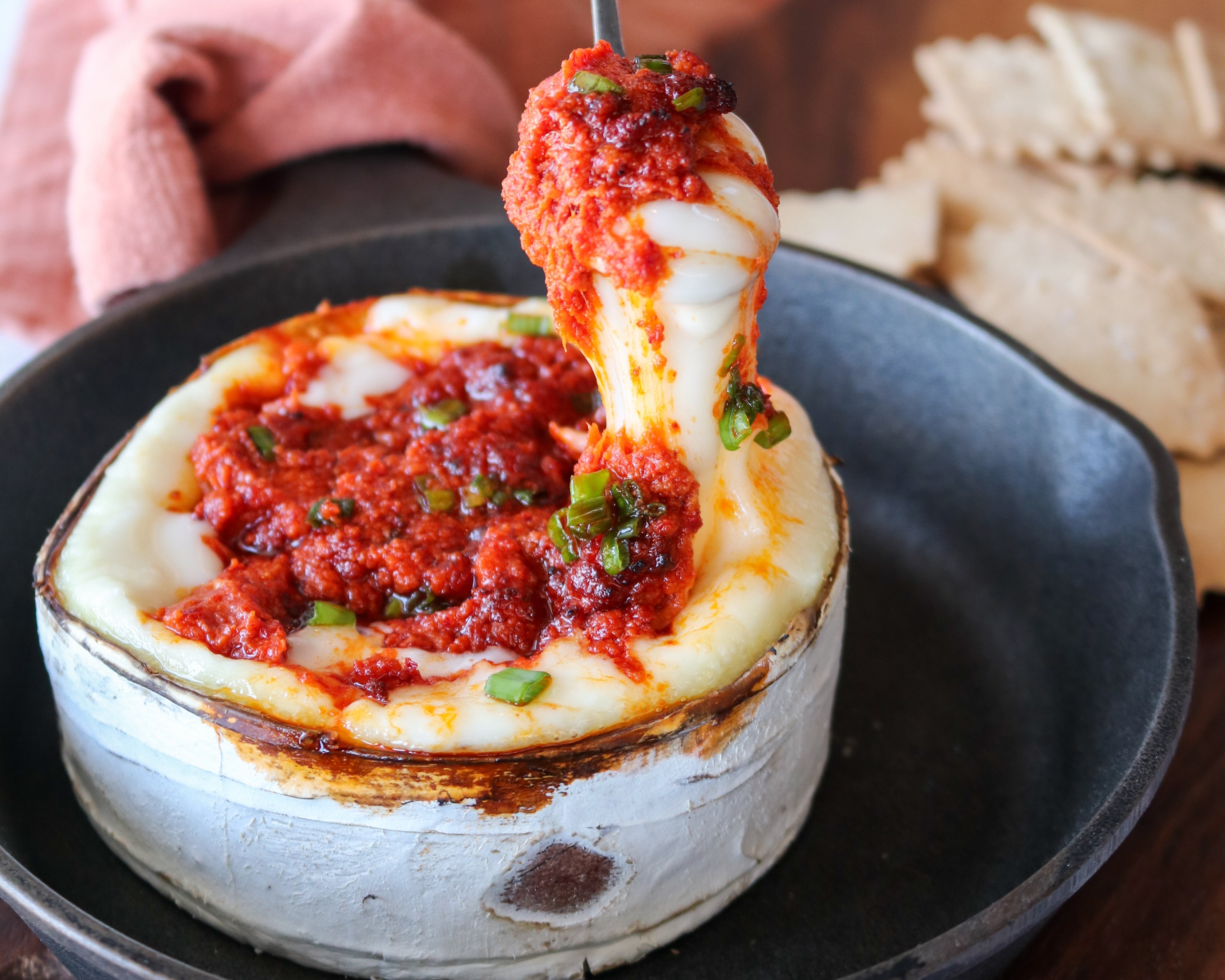Baked Quinta with Nduja