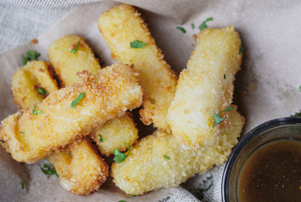 Crispy Fried Toma Sticks
