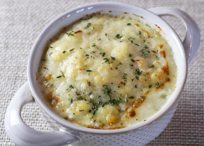 mashed potatoes 