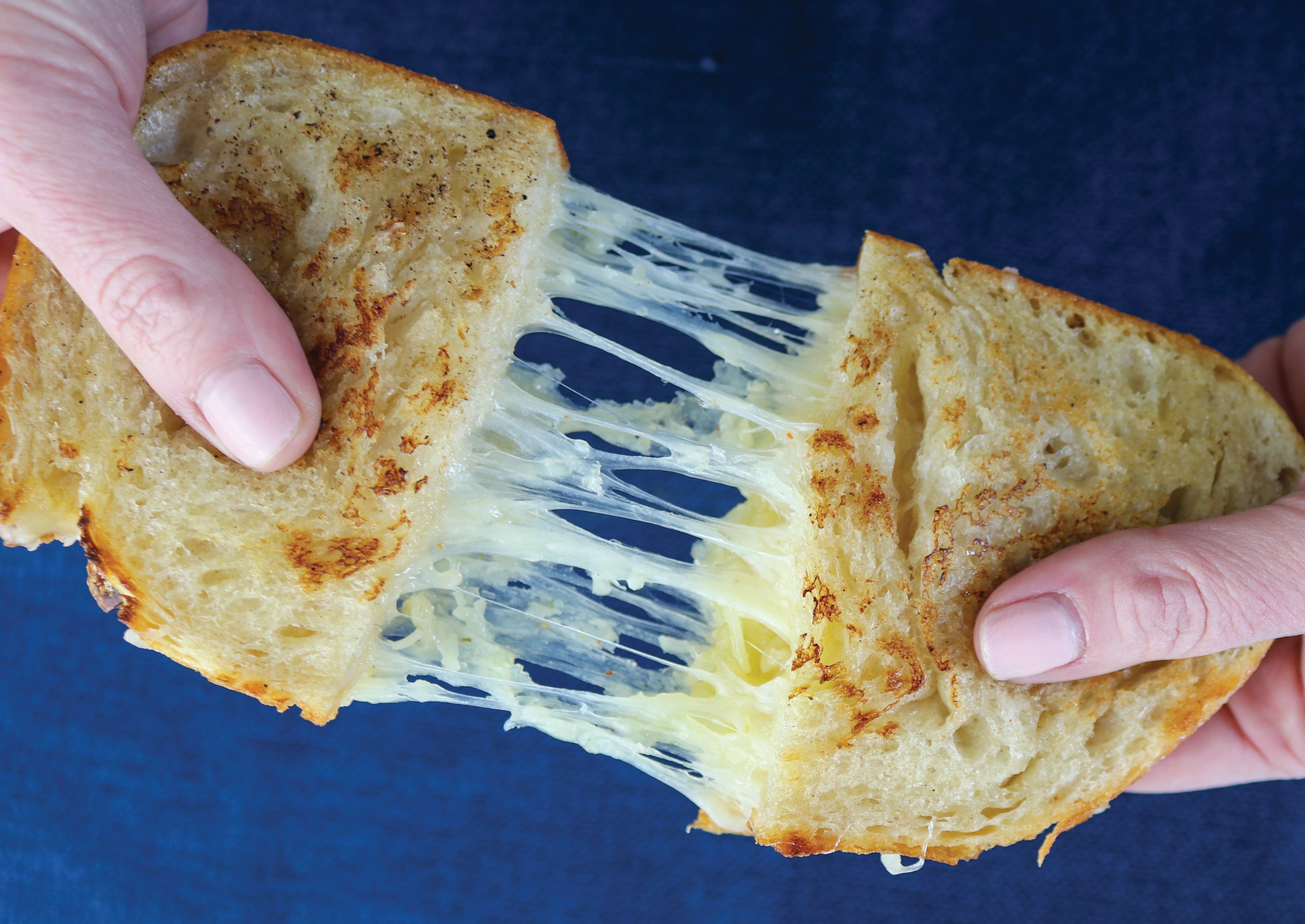 Classic PRFC Grilled Cheese Sandwiches