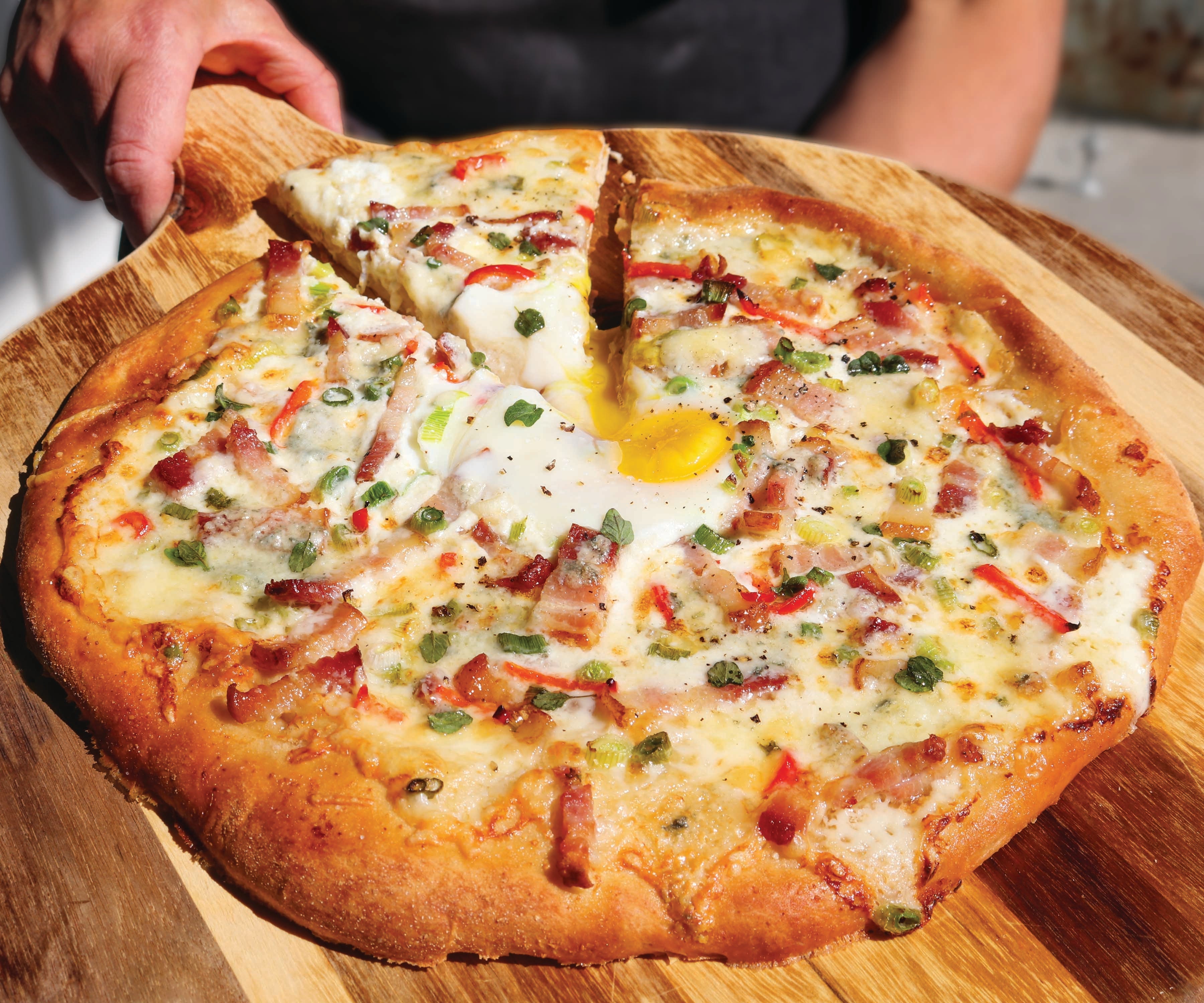 Trattoria Breakfast Pizza