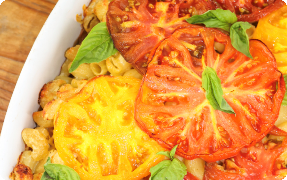 Pesto Toma Mac & Cheese 