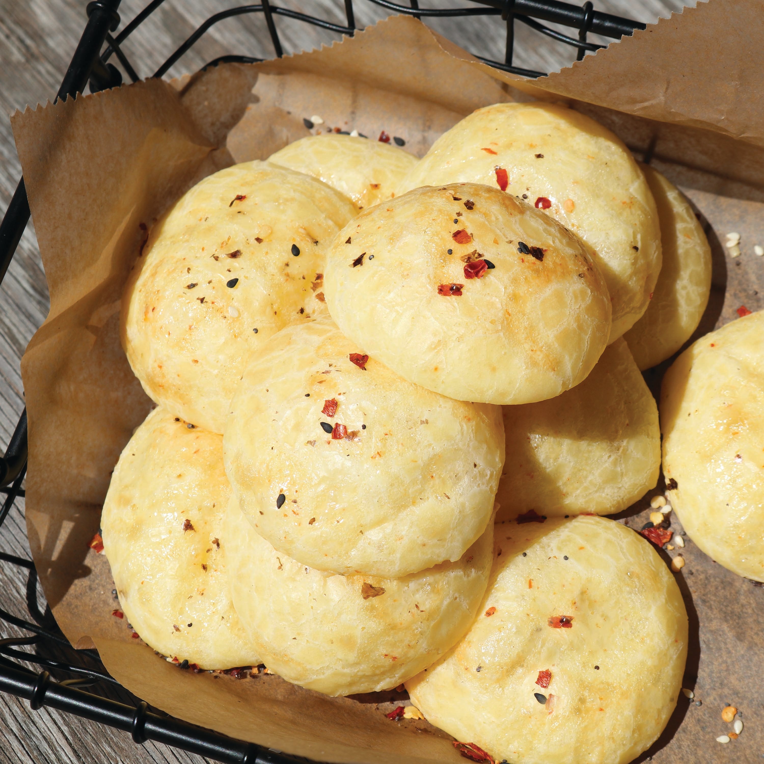 TomaRashi Pao de Queijo