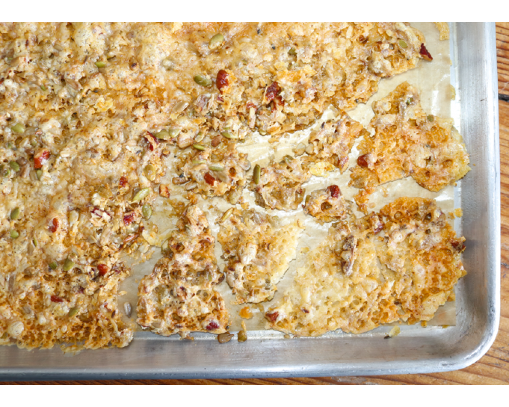 Toma Frico with Nuts & Seeds 