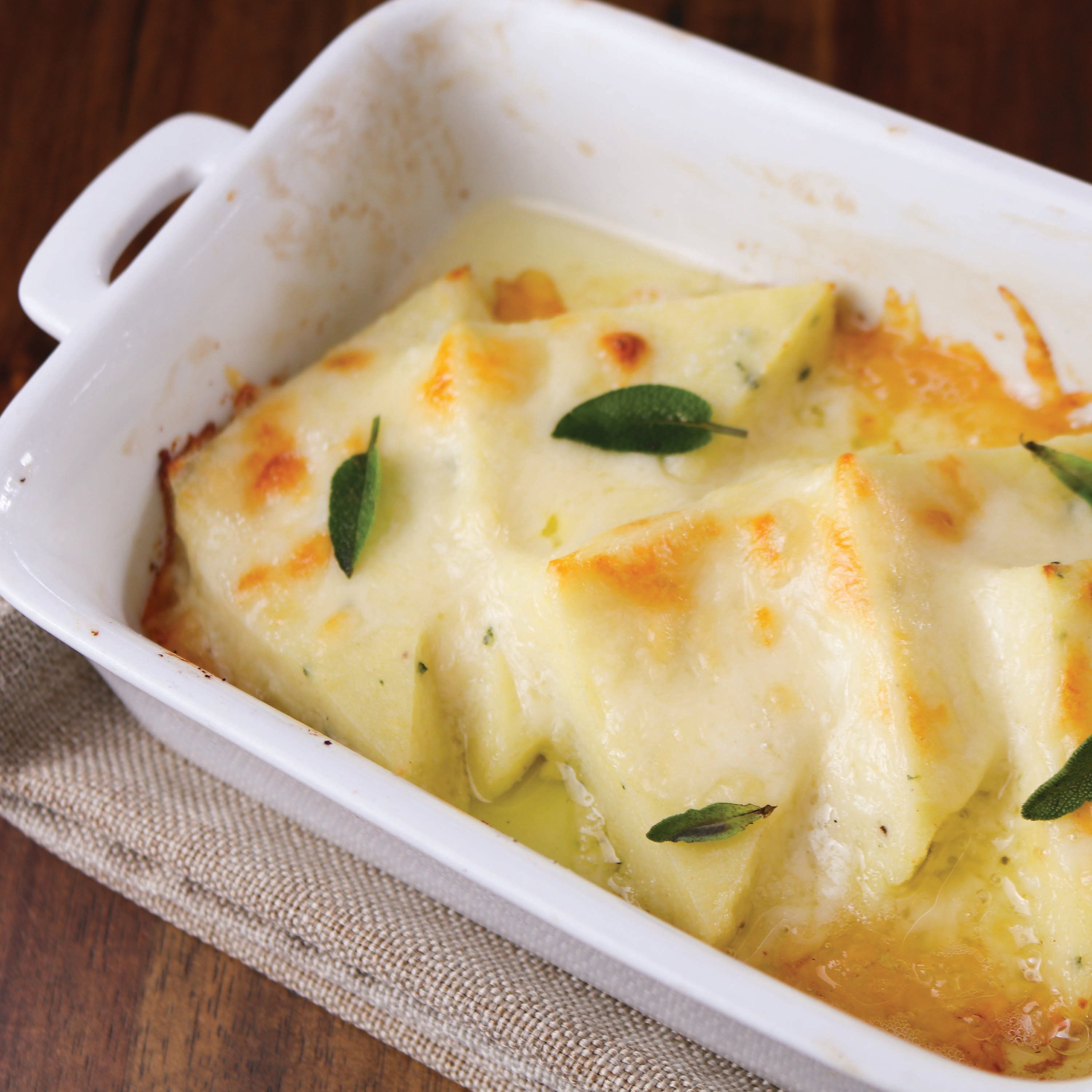 Roman Style Gnocchi with Point Reyes TomaTruffle