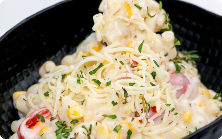 Summertime TomaProvence Mac & Cheese 