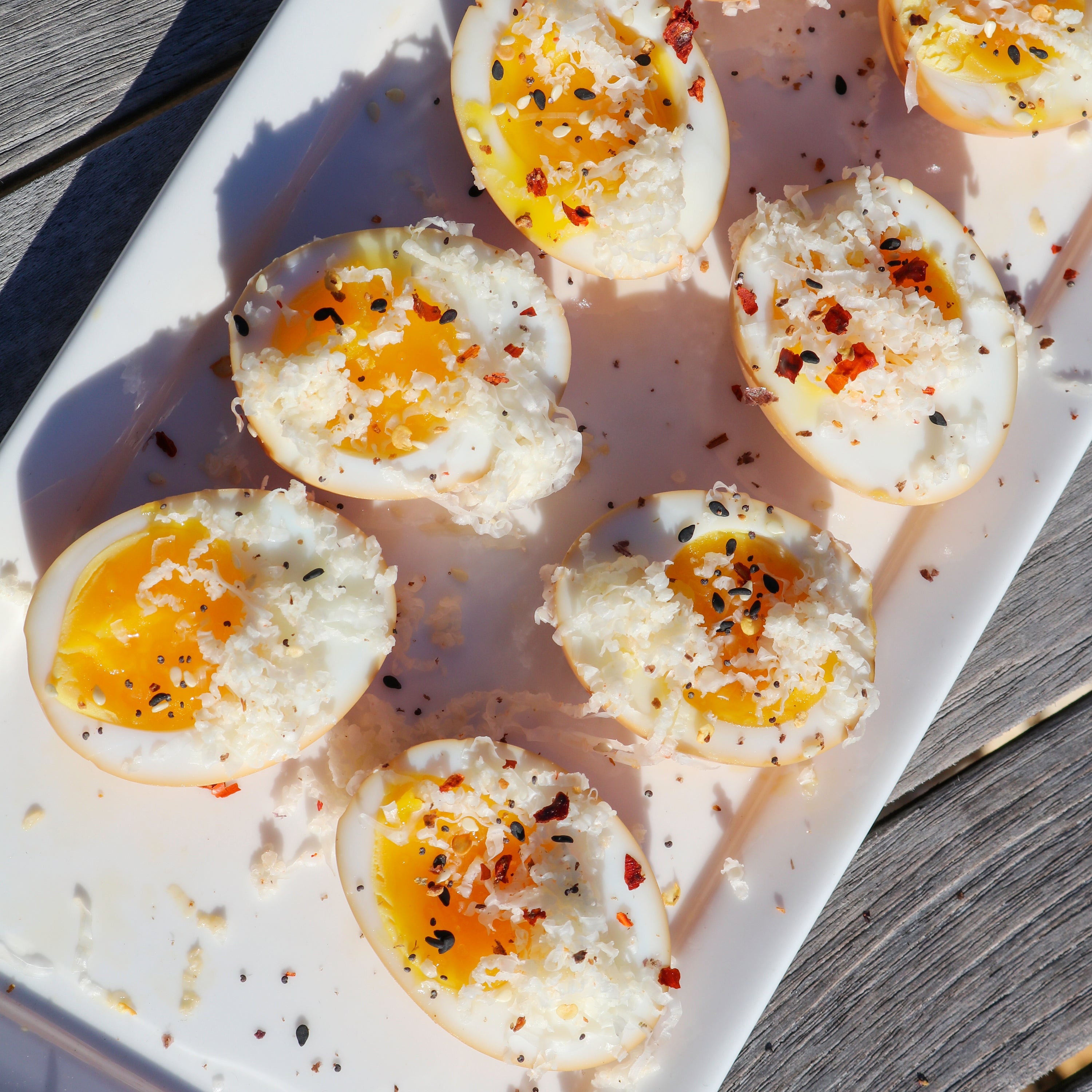 Tamari Eggs with TomaRashi