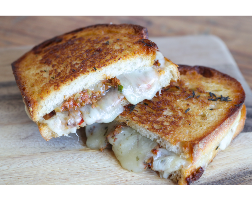 Grilled TomaProvence & Olive Tapenade Sandwich 