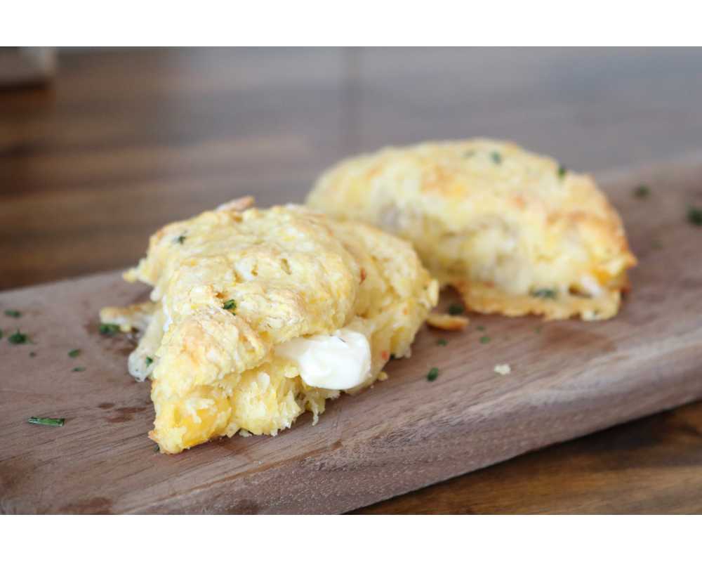 Butternut Squash and TomaRashi Scones 