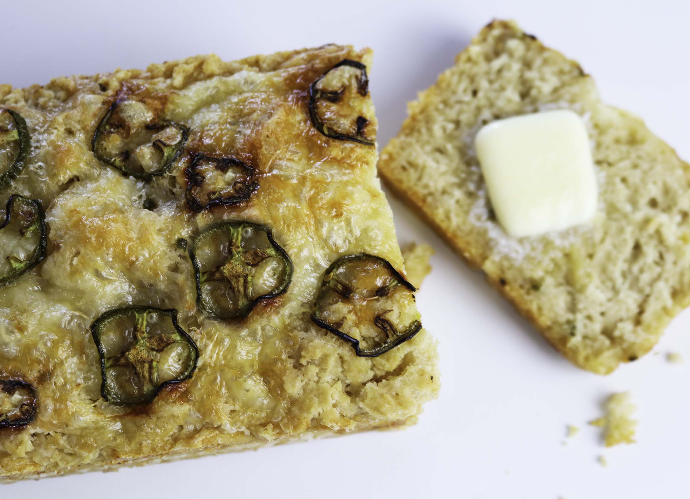 Jalapeno-Toma Beer Bread