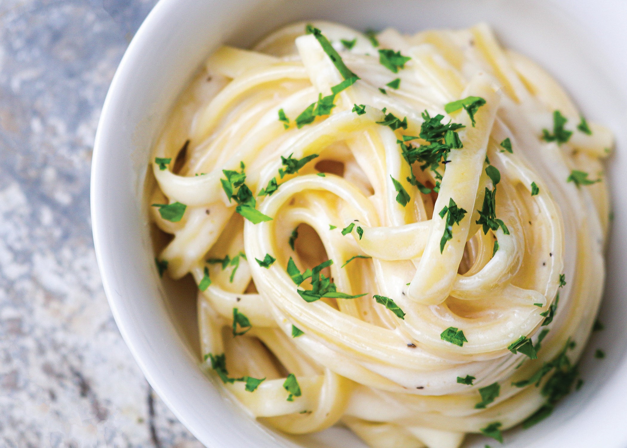 Toma Fettuccine Alfredo 