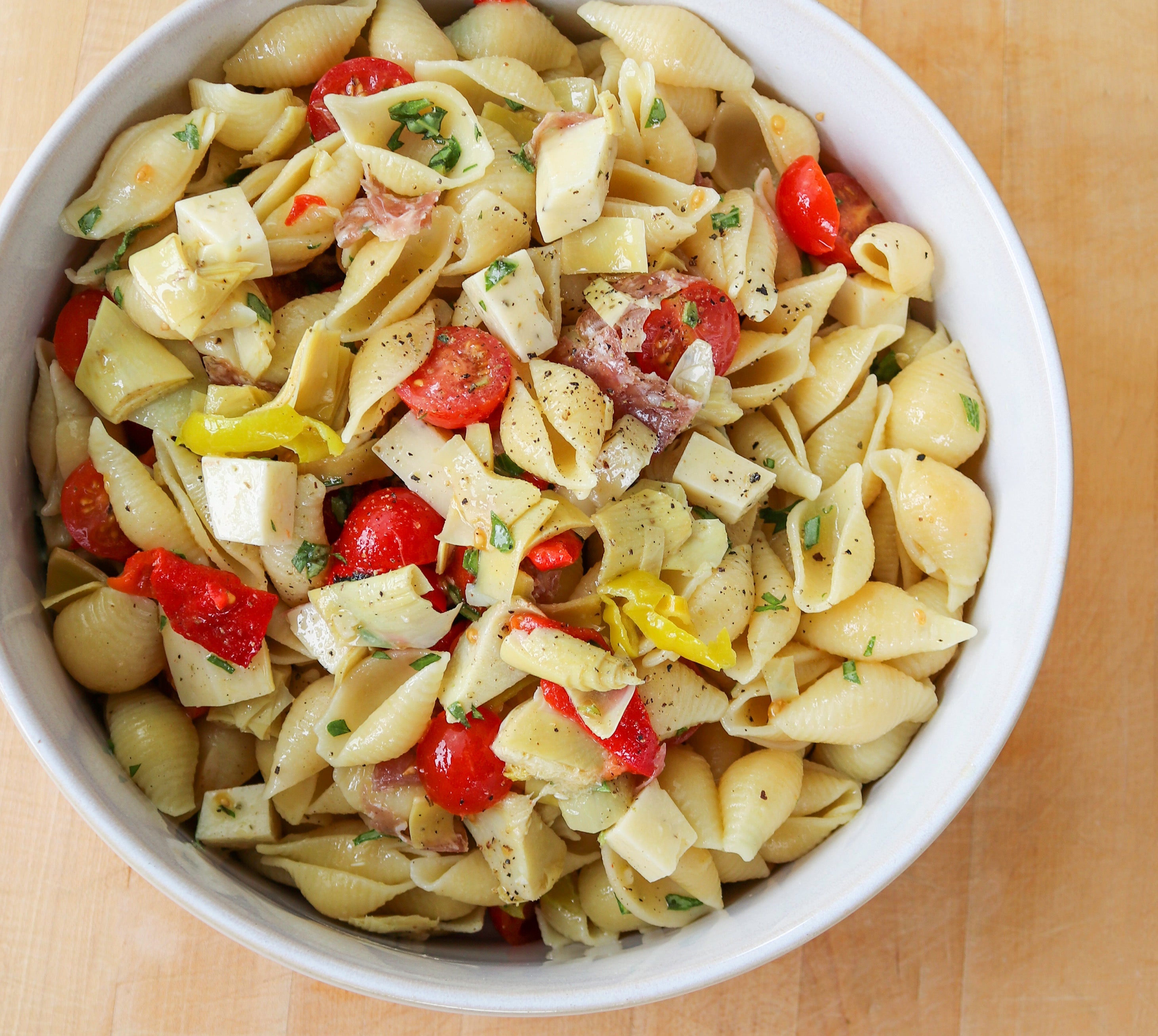 TomaProvence Antipasto Pasta Salad