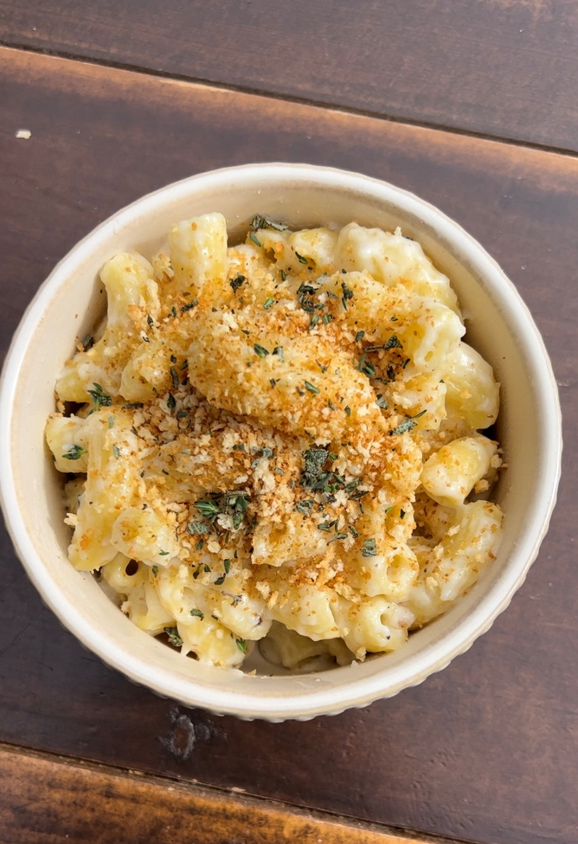 TomaTruffle Mac & Cheese