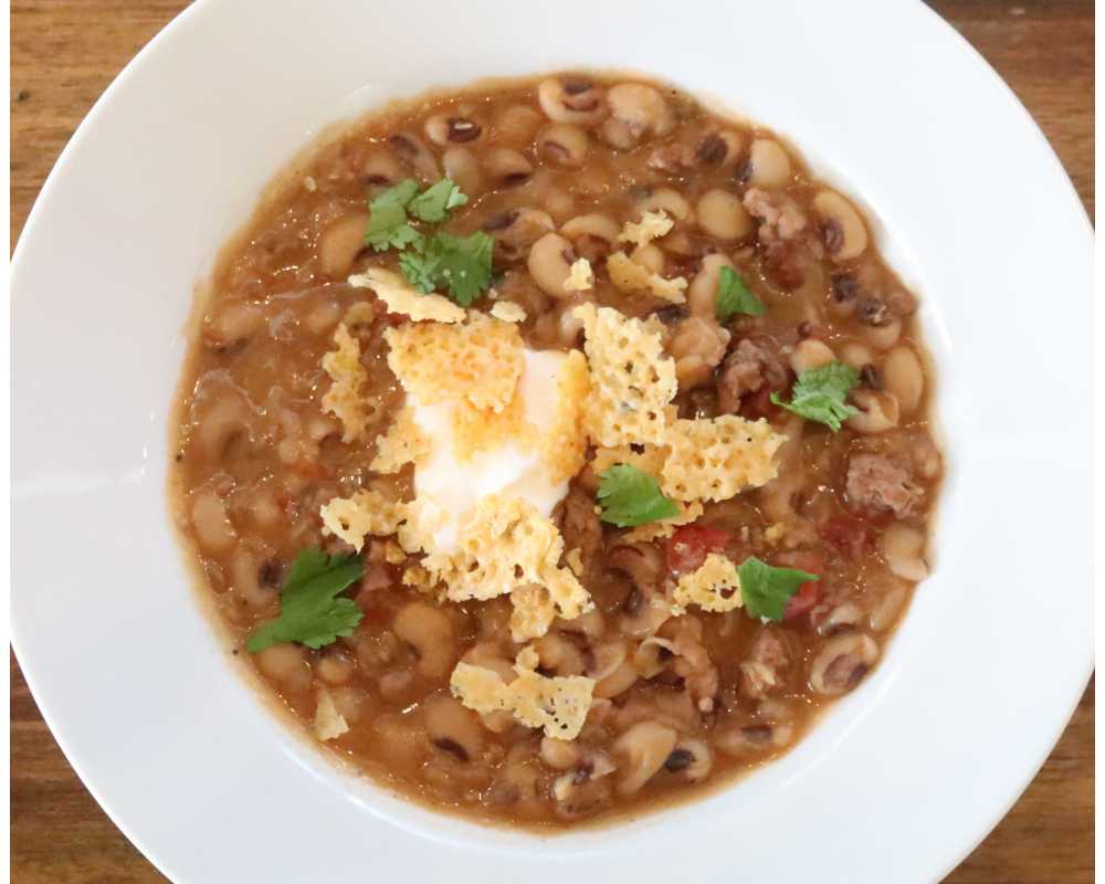Black-eyed Pea Stew Recipe with TomaRashi