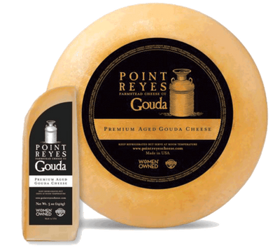 Point Reyes Gouda Cheese sizes