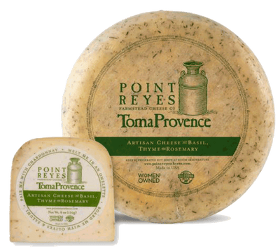 Point Reyes TomaProvence Cheese sizes