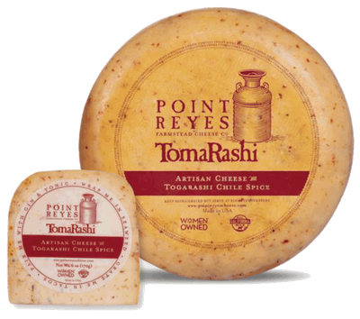 Point Reyes TomaRashi Cheese sizes