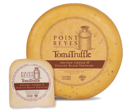 Point Reyes TomaTruffle Cheese sizes