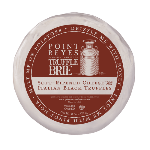 Truffle Brie illustration
