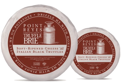Point Reyes Truffle Brie Cheese sizes